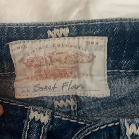 Big star 22R jeans like new - Picture 5 of 7